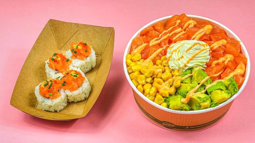sushi a domicilio roma - poke roma