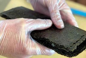 alga nori per sushi fatto in casa