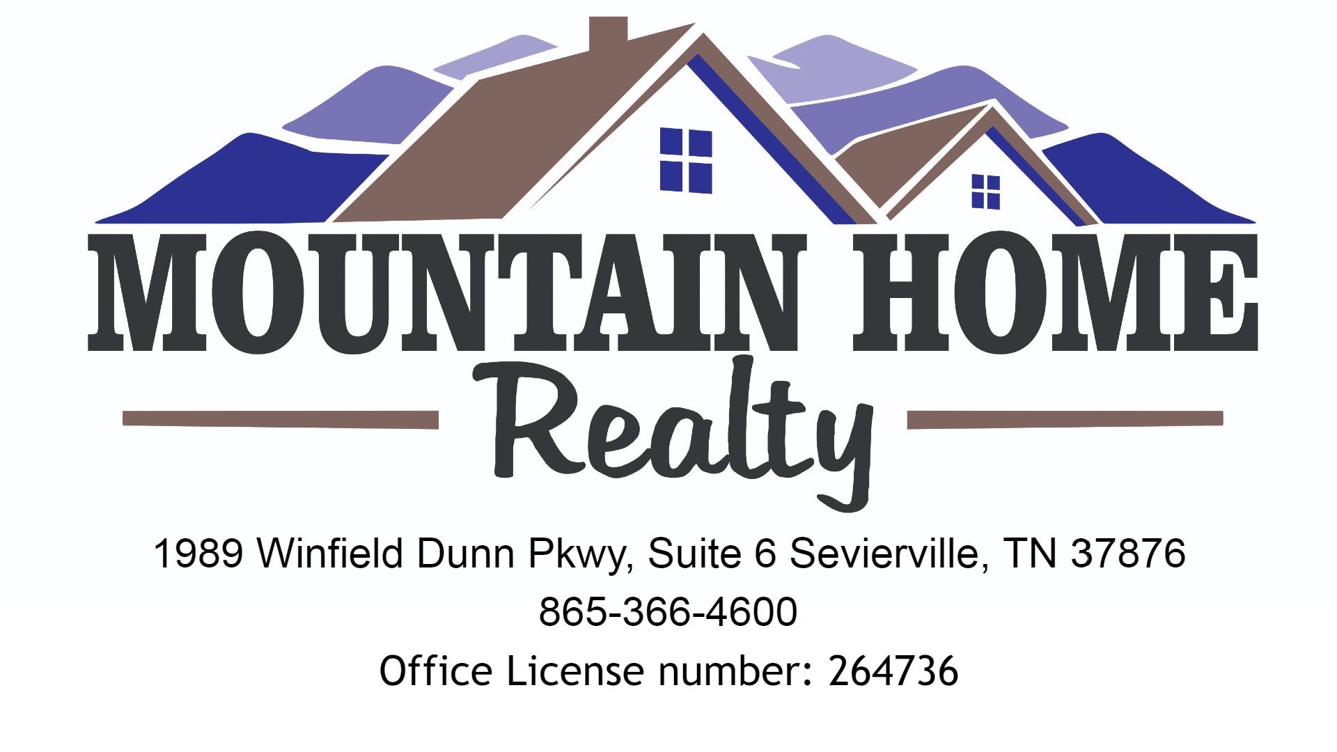 Mountain Home Realty - Logo