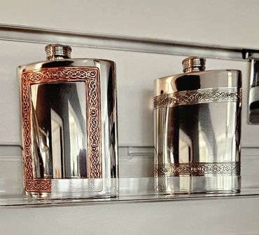 Men's Gifts Accessories Groom Gift Pewter Tankard Hip Flask groomsmen Gifts Engraved Gift