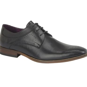 Men's Shoes Formal Shoes Brogues Groom Shoes Wedding Black Tan Brown