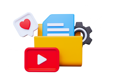Digital folder icon