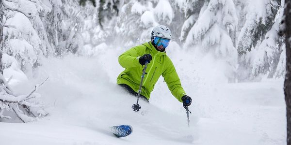 Downhill on Mt.Washington