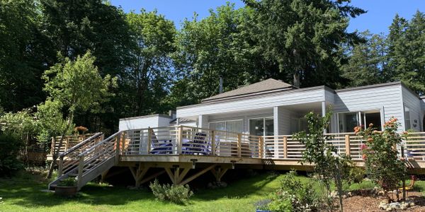 Forest by the Sea - Garden View