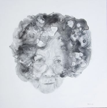 Won honorable mention in the Center for the Arts Evergreen Members Show
Original graphite sketch o