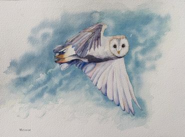 Original watercolor painting