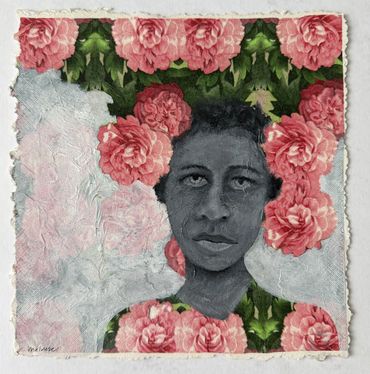 Original miixed media painting