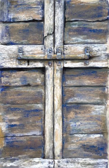 Original pastel painting, framed