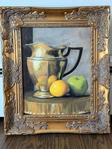 Original oil painting 11x 14