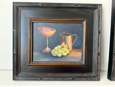 original oil painting 8 x 10, framed