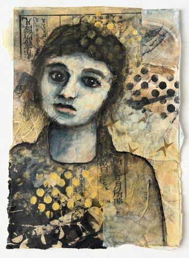 Original mixed media painting