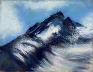 Original Pastel painting