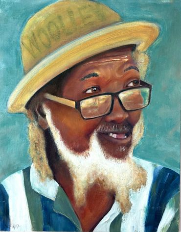 Original oil painting 11 x 14