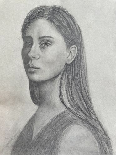 Original graphite drawing