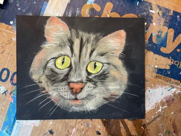 Original pastel painting