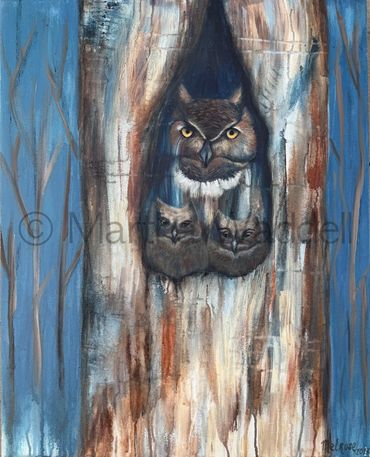 Original acrylic painting on museum wrapped canvas 24x30 inch