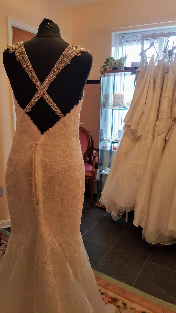 Custom made alterations to give you a unique style and perfect fit for your big day