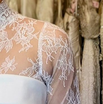 "Beyond Basic Hemming: Bodice restructuring, adding lace, sleeves, jackets and more we do it all,,