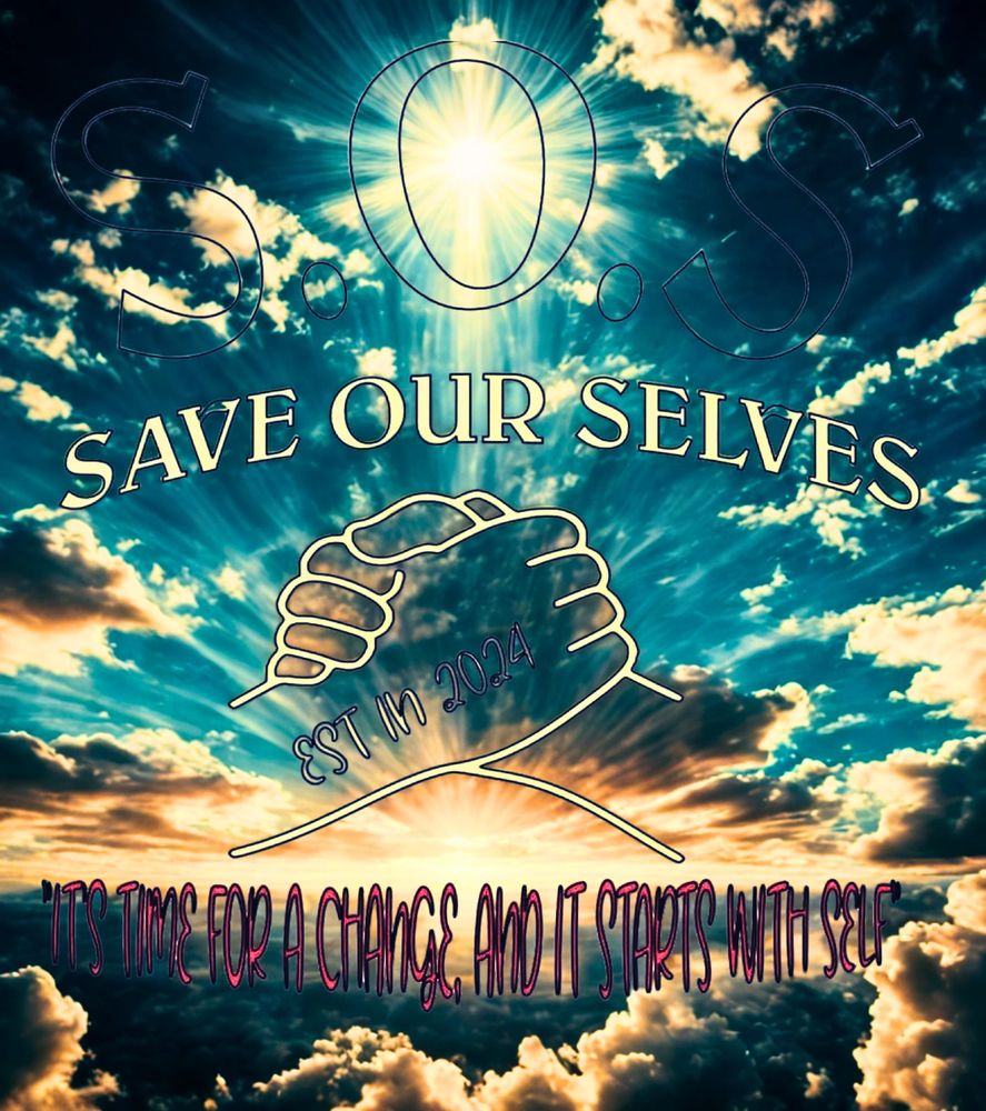 A image of Save Our Selves in the sky, giving us hope and joy.