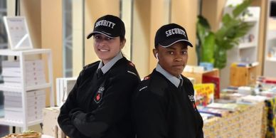 security service guards managing access control and safety at concerts, weddings, and corporate functions.