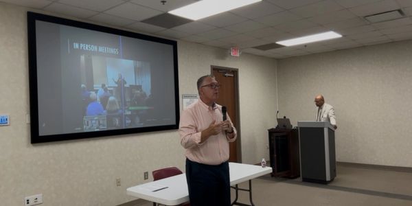 Scott Brown in-person training faciltation