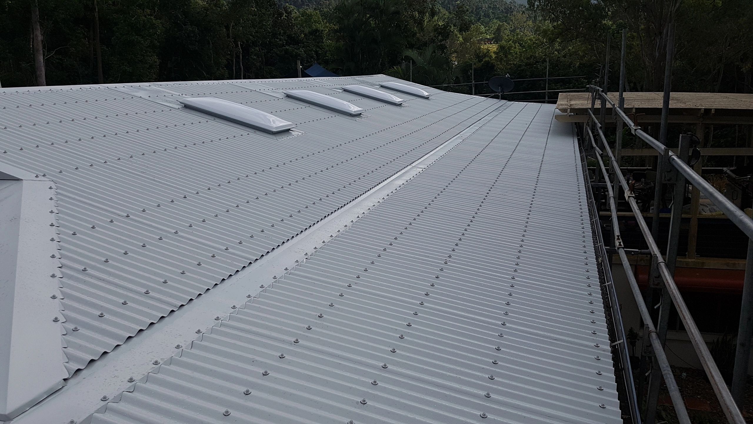 Metal Roofing, Re Roofs, Roof Repair ELITE ROOFING QLD