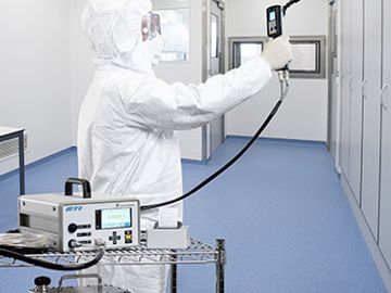 اختبار تسريب الفلاتر