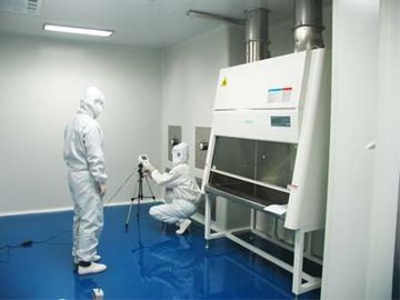 اختبارات الغرف النظيفة