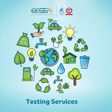 Testing Services , Enviromental , carbon foot print