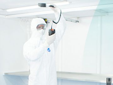 اختبار سرعة الهواء