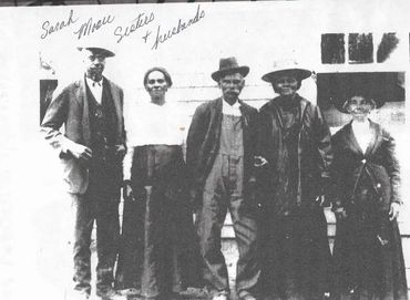 Moore Family (Betsey Meadows Moore's Sister in-laws)