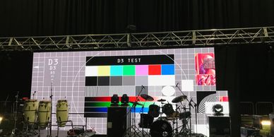 Disguise video Servers LED screen