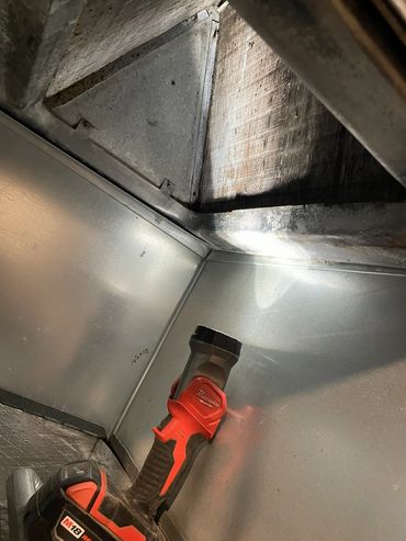 Before cleaning of indoor evaporator coil