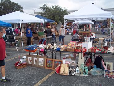 First Saturday Outdoor Market Extravaganza Craft Shows
