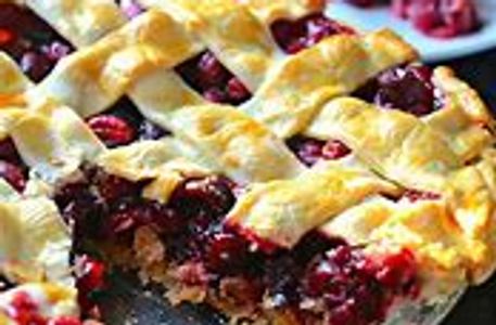 Food made from cranberries.