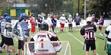 Play Box Lacrosse