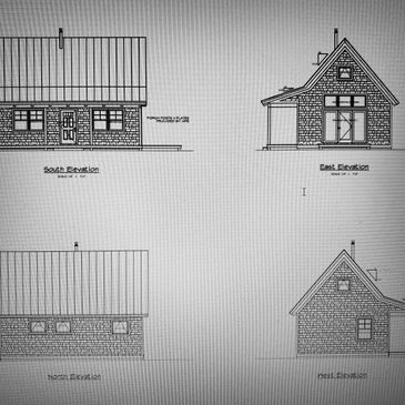 Blueprint of a home