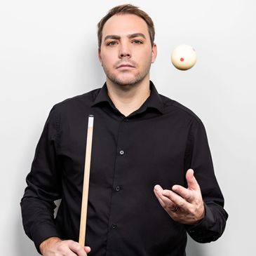 Steve Markle - Professional Pool Trick Shot Player and Entertainer