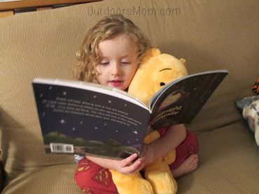 "Goodnight, Campsite" is an award-winning children's book on camping, highlights RVs.