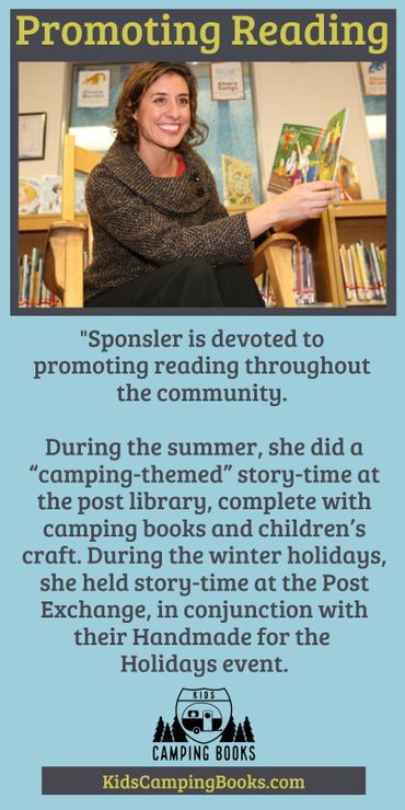 Kids camping book, RV gifts, gifts for RV campers, preschool camping books, kids books camping theme