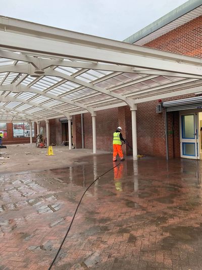 commercial cleaning services Leicester commercial pressure washing services 