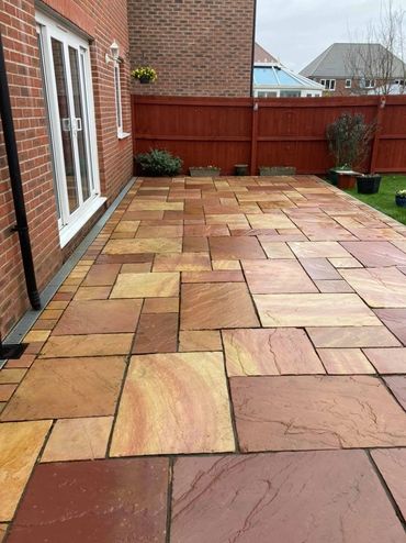 patio cleaner leicester