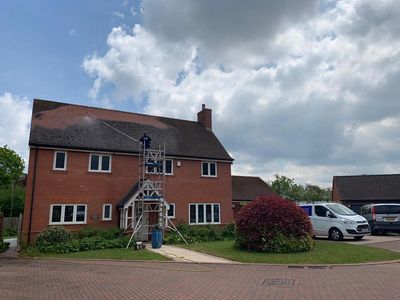 roof tile steam cleaning leicester