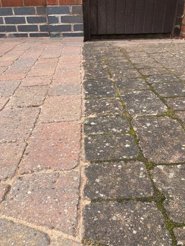block paving cleaning 