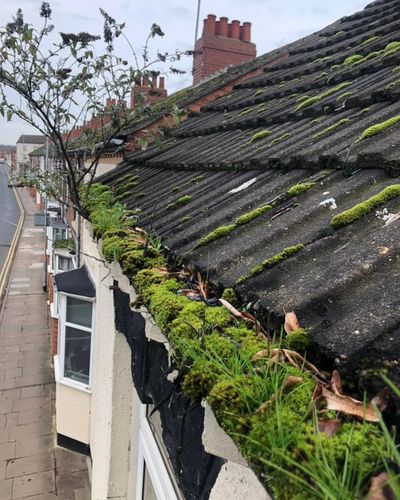 Gutter cleaning local gutter clearing Leicester
blocked gutters downpipe overflowing near me