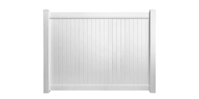 uPVC fence panel