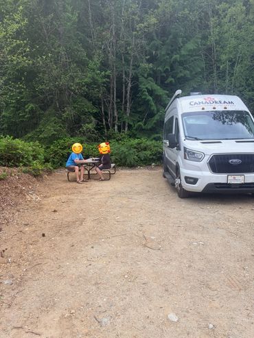 Premium Wooded RV Site