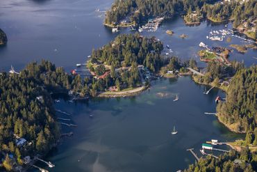 Beaver Island and Madeira Park
