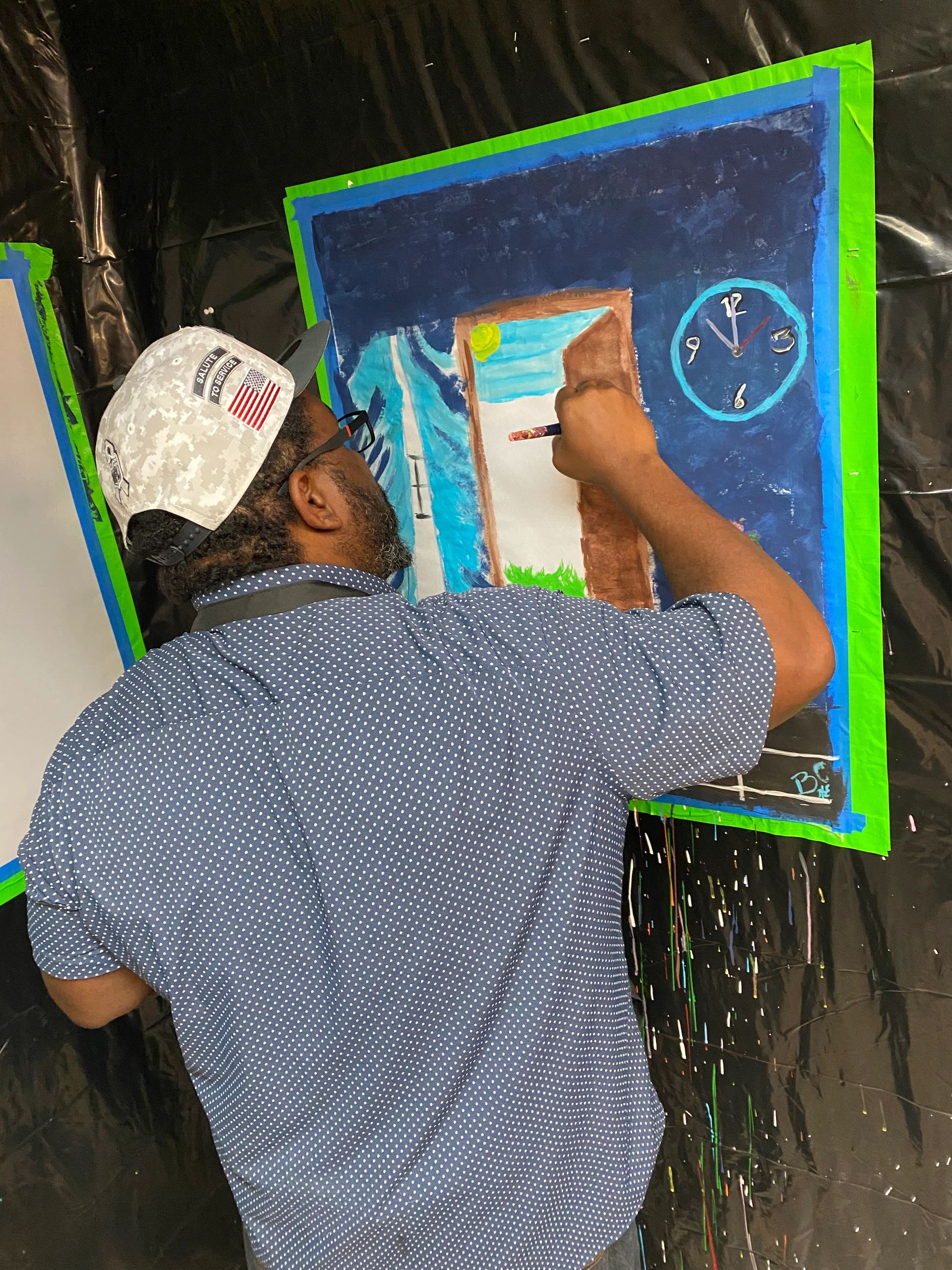 Discovering our inner creative side can be quite therapeutic.