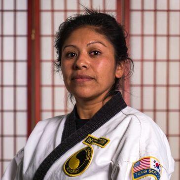 Kyo Sa Nim Arango is a fourth degree black belt in Tang Soo Do and is our lead instructor at Vista